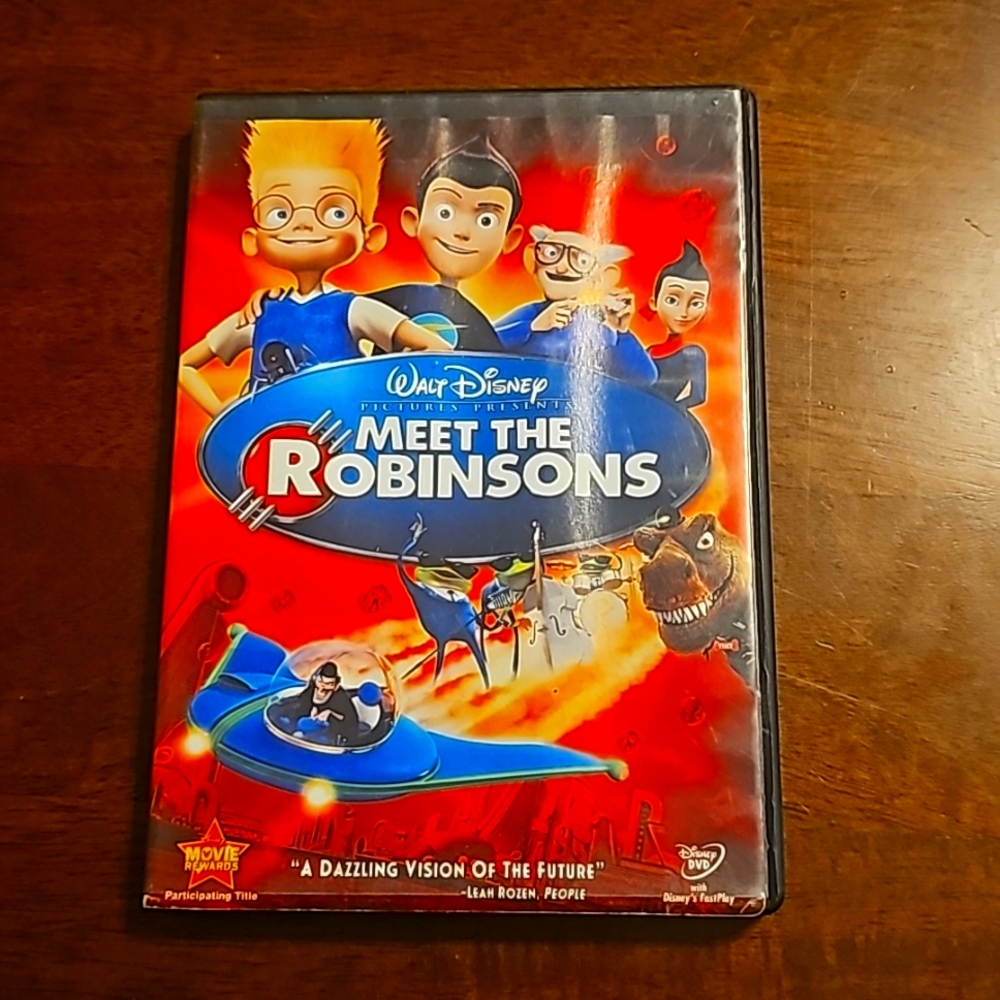 Meet the Robinsons DvD